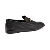 Erkek Oxford/Ayakkabı 34P6 Frau MOUSSE Leather Nero