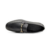 Erkek Oxford/Ayakkabı 34P6 Frau MOUSSE Leather Nero