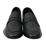 Erkek Oxford/Ayakkabı 34P5 Frau MOUSSE Leather Nero