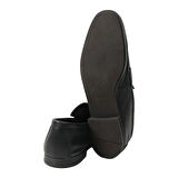 Erkek Oxford/Ayakkabı 34P5 Frau MOUSSE Leather Nero