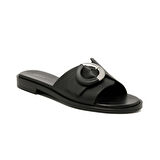 Kadın Terlik 85P4 Frau LONDON-S Nero