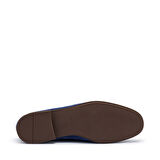 Erkek Oxford ( Klasik) 34D5 Frau DAINO Blu
