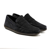 Erkek Oxford ( Klasik) 14D2 Frau CASTORO Blu