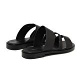 Kadın Terlik 86P0 Frau LONDON-S Nero
