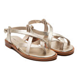 Kadın Sandalet 86X2 Frau LAMINATO-S  Leather Platino