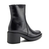 Kadın Bot 80L7 Frau SETA Boot With Heel Nero