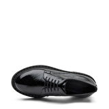 Kadın Oxford/Ayakkabı 97U1 Frau NAPLACK Lace-UP Nero