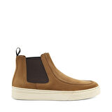 Erkek Bot 29A6 Frau WAXY Ankle Boot Corteccia (Cognac)