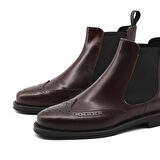 Kadın Bot 98L9 Frau SETA Ankle Boot Caffe