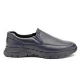 Erkek Oxford/Ayakkabı 09L7  Frau SURF Leather Nero