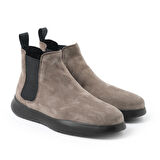 Erkek Bot 13A6 Frau WAXYAnkle Boot Visone (Dark Beige)