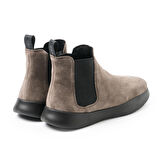 Erkek Bot 13A6 Frau WAXYAnkle Boot Visone (Dark Beige)