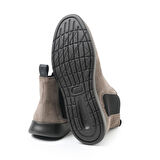 Erkek Bot 13A6 Frau WAXYAnkle Boot Visone (Dark Beige)