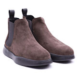 Erkek Bot 13A6 Frau WAXY Ankle Boot Pepe (Dark Brown)