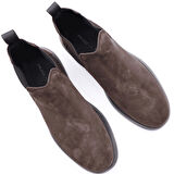 Erkek Bot 13A6 Frau WAXY Ankle Boot Pepe (Dark Brown)