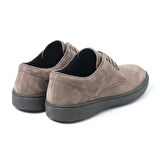 Erkek Oxford/Ayakkabı 19A4 Frau WAXY Laces Shoes Visone