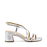 Kadın Sandalet 93V2 Frau METAL Silver