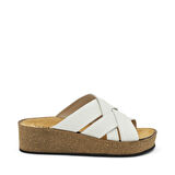 Kadın Terlik 60M0 Frau LONDON-S OFF White