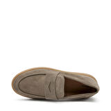 Erkek Oxford ( Klasik) 24B4 Frau SUEDE Avena (Beige)