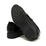 Kadın Oxford ( Klasik) 53S6 Frau SHINE NERO (black)