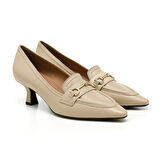 Kadın Topuklu/ Stiletto 64N0 Frau NAPPA Alpaca(beige)