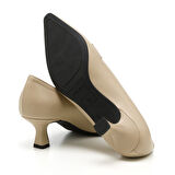 Kadın Topuklu/ Stiletto 64N0 Frau NAPPA Alpaca(beige)