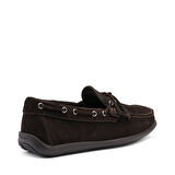 Erkek Oxford ( Klasik) 14D9 Frau CASTORO Casual Suede Boat Lofers