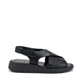 Kadın Sandalet 50P1 Frau CACHEMIRE SANDAL Black