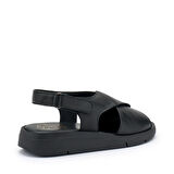 Kadın Sandalet 50P1 Frau CACHEMIRE SANDAL Black