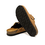 Kadın Terlik 17D5 Frau VELOUR-S Terra (Brown)