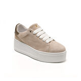 Kadın Sneaker ( Günlük) 39D0 Frau DAINO Ecru