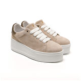 Kadın Sneaker ( Günlük) 39D0 Frau DAINO Ecru