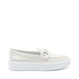 Kadın Oxford ( Klasik) 41P1 Frau SUN Bianco