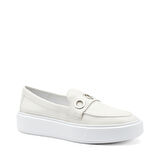 Kadın Oxford ( Klasik) 41P1 Frau SUN Bianco