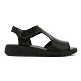 Kadın Sandalet 50P4 Frau CACHEMIRE Black