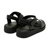 Kadın Sandalet 50P4 Frau CACHEMIRE Black