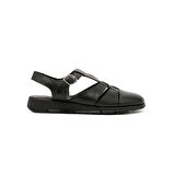 Kadın Sandalet 51P6 Frau CACHEMIRE Black