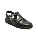 Kadın Sandalet 51P6 Frau CACHEMIRE Black