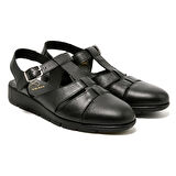 Kadın Sandalet 51P6 Frau CACHEMIRE Black