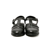 Kadın Sandalet 51P6 Frau CACHEMIRE Black