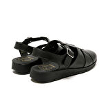 Kadın Sandalet 51P6 Frau CACHEMIRE Black