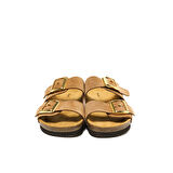 Kadın Terlik 17D8 Frau VELOUR-S Terra (Brown)