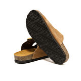 Kadın Terlik 17D8 Frau VELOUR-S Terra (Brown)