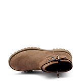 Kadın Bot 56E1 Frau CHUNKY ANKLE  BOOT Ebony