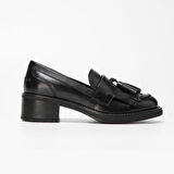 Kadın Oxford ( Klasik) 82L3 Frau TRESOR Nero