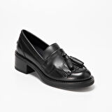 Kadın Oxford ( Klasik) 82L3 Frau TRESOR Nero