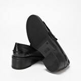 Kadın Oxford ( Klasik) 82L3 Frau TRESOR Nero