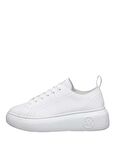Beyaz Kadın Yüksek Taban Sneaker XDX043-XCC64-00152