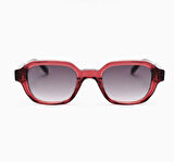 Unique Design Milano Frame 37 Bordo Unisex Güneş Gözlüğü