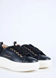 Alexander Smith Siyah Kadın Sneaker WEMBLEY HIGH WOMAN